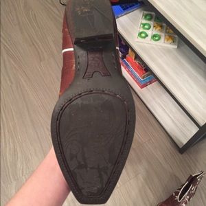 Brown Cowgirl boots size 5.5